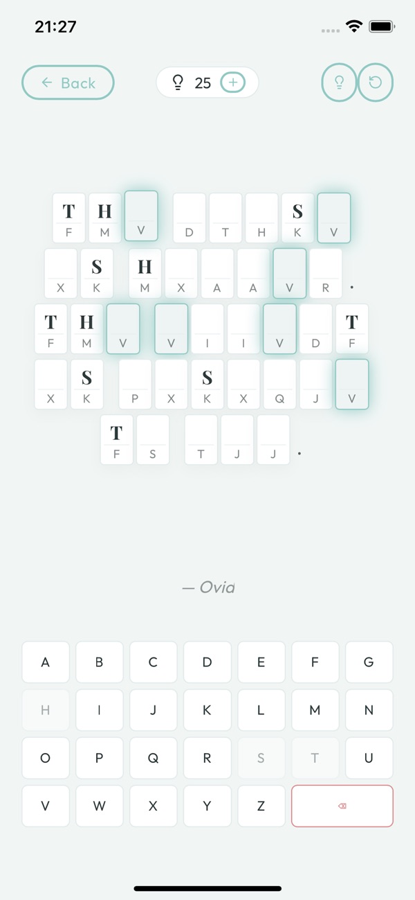 Cipherly cryptogram puzzle